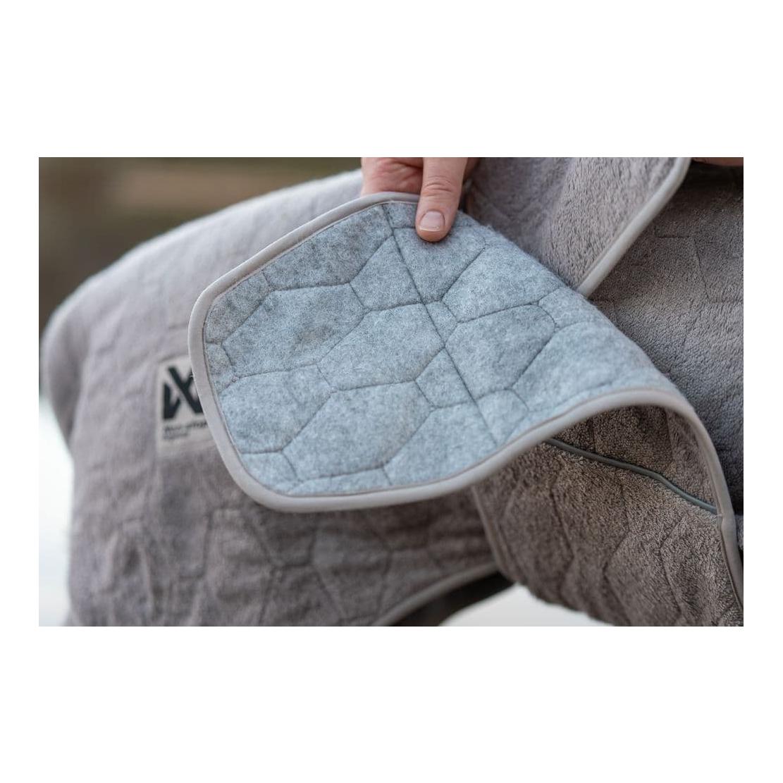 Non-stop Dogwear Hundebademantel Drying coat