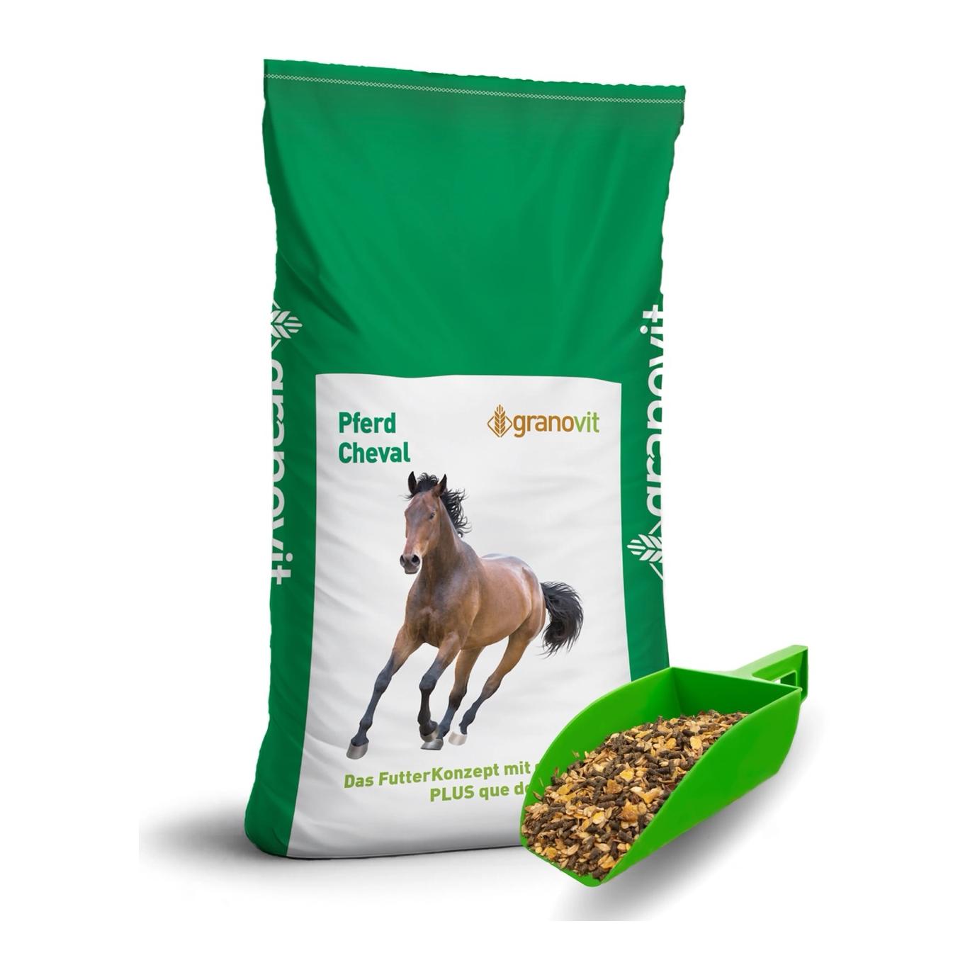 granovit Cavallo Western-Mix ohne Hafer - Pferdefutter für Freizeitpferde