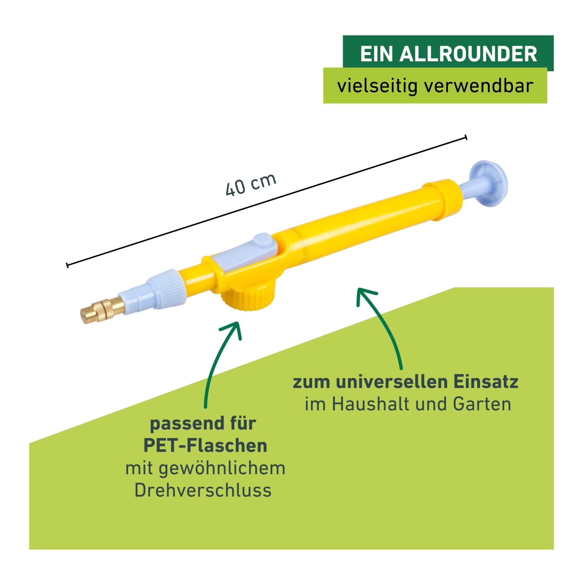 Windhager Embout de pulvérisation pour bouteilles PET