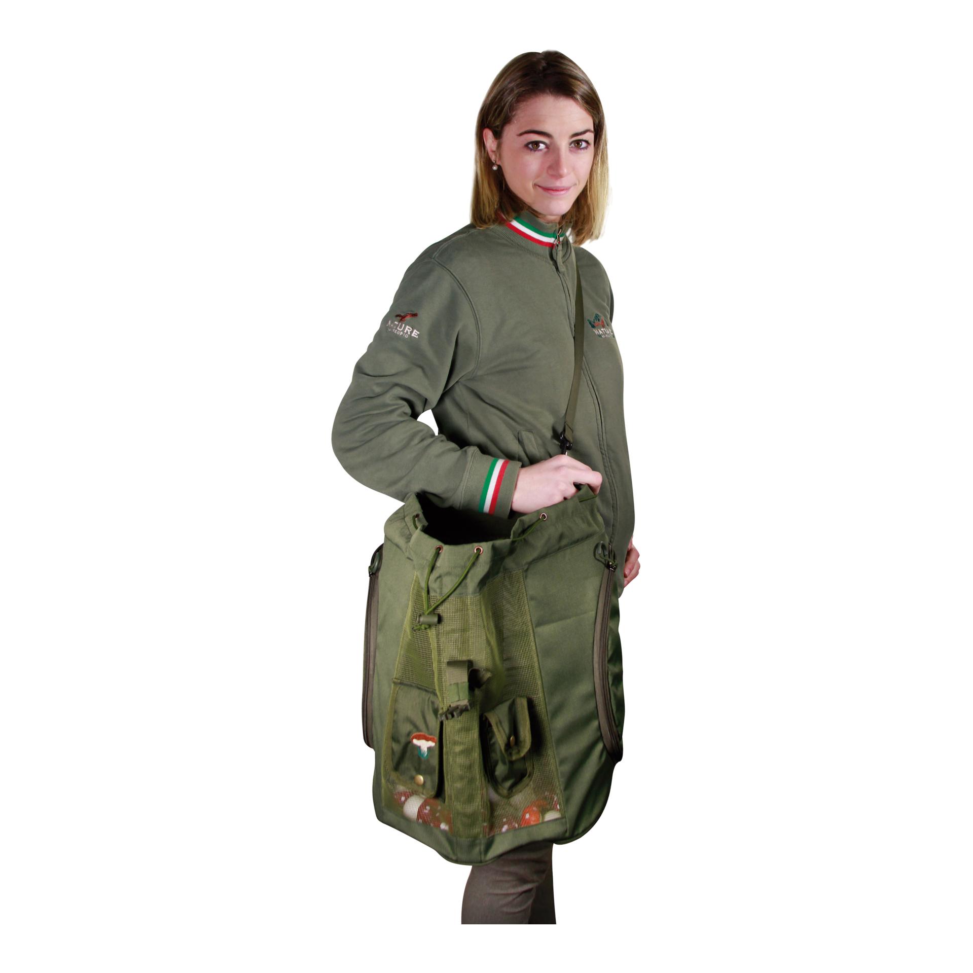 Marsupio Rucksack Pilz Forest 35 L - Grün