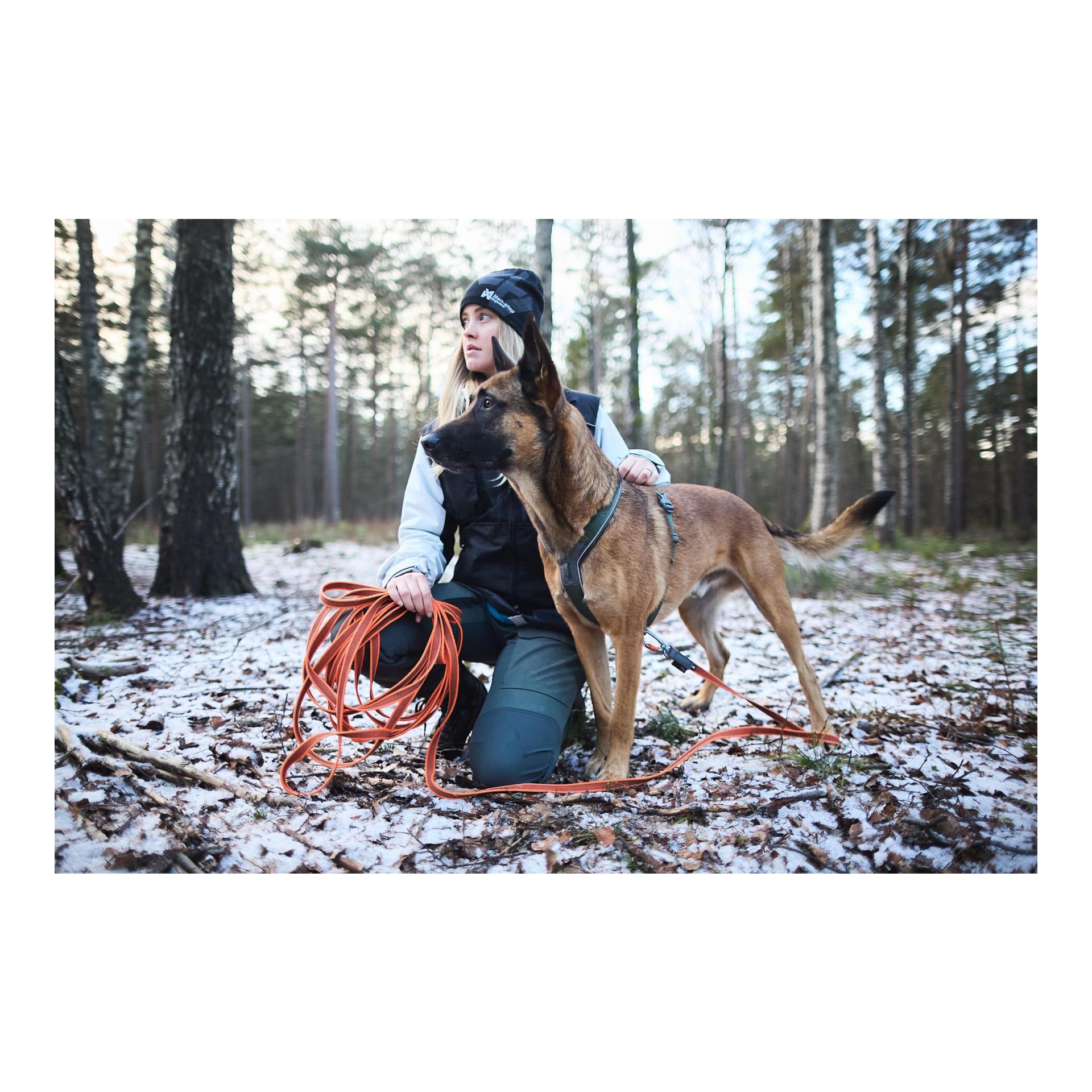 Non-stop Dogwear Friction Long Line Laisse à pister