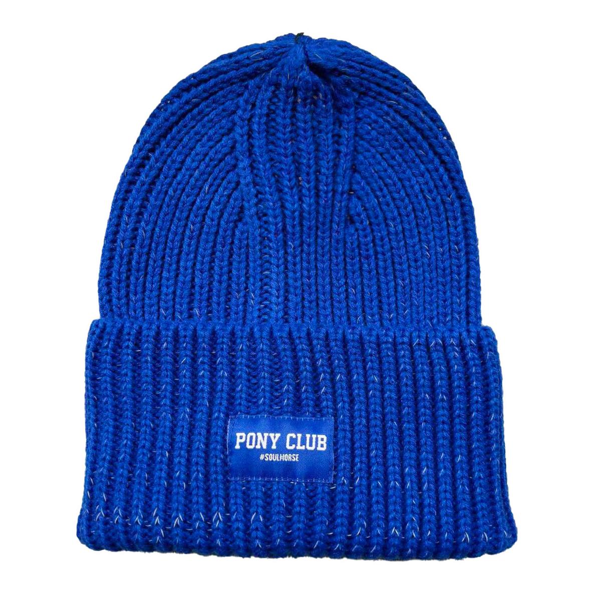"Pony Club" Beanie | Reflektierend