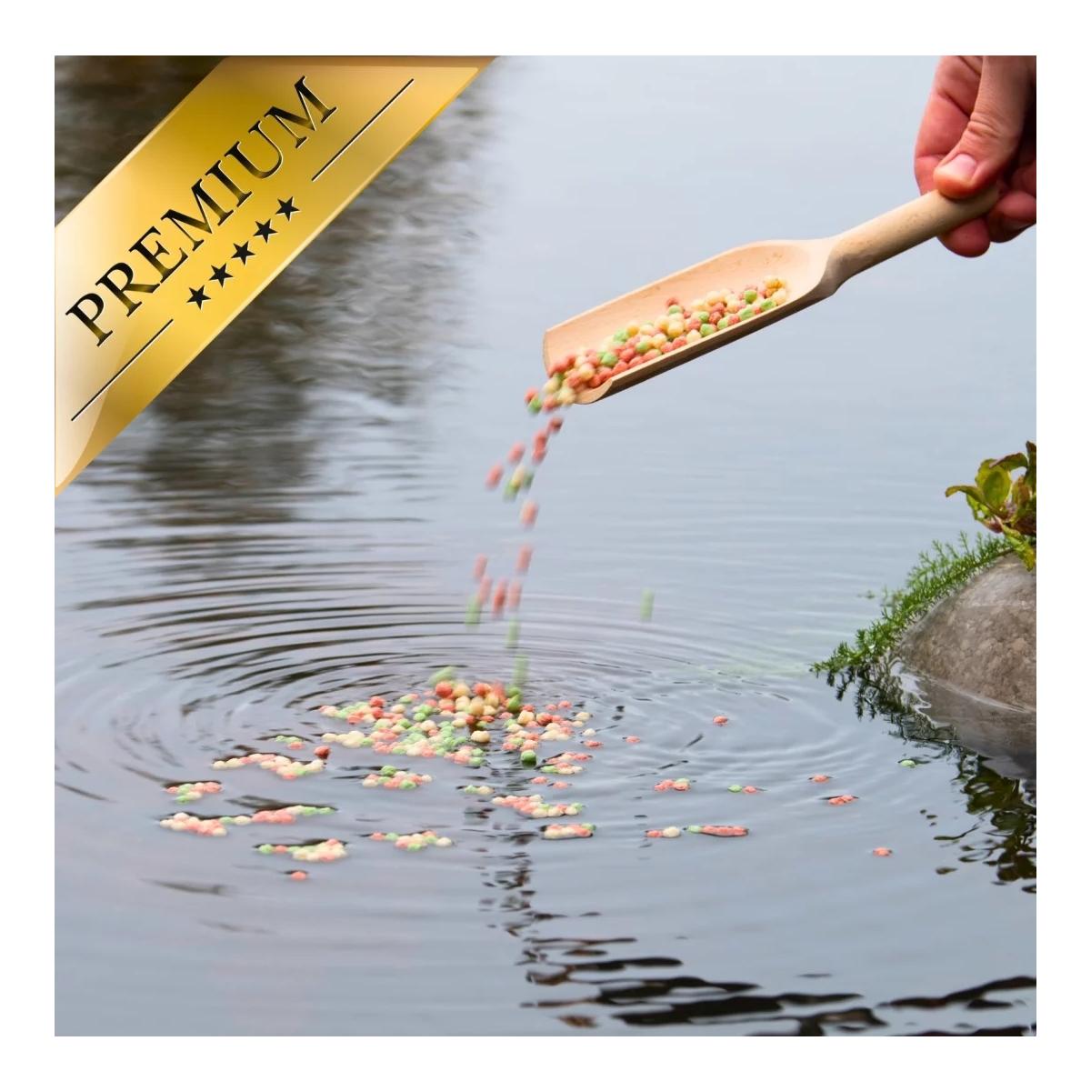 Lyra Pet Pond Colour Mix Light Fisch und Teichfutter