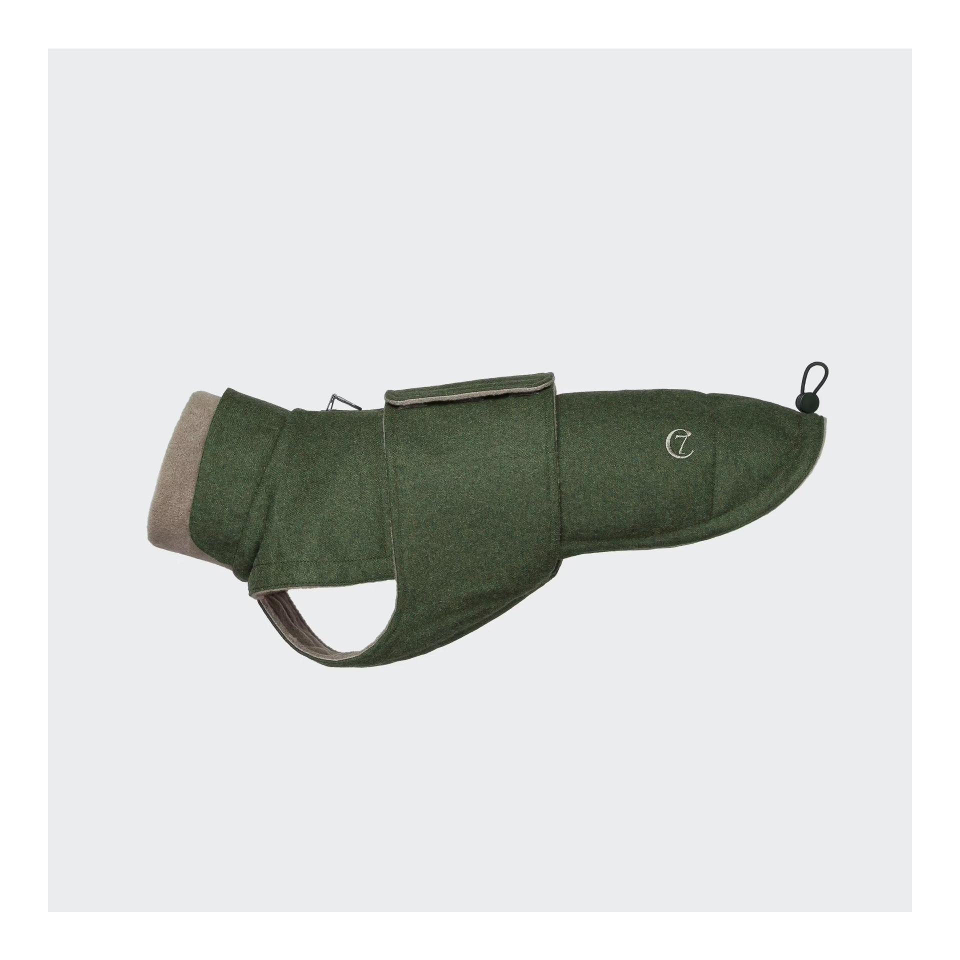 Cloud 7 Hundemantel Brooklyn Flanell Dackel