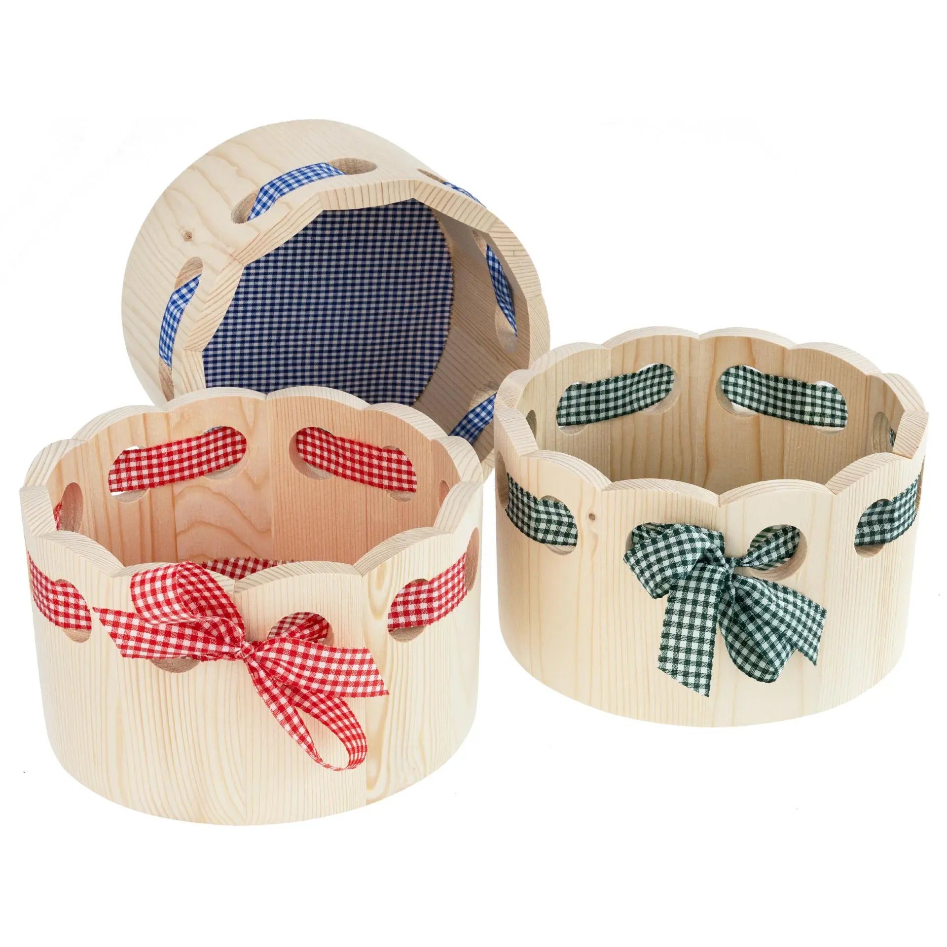 Hauptner Holz Brotkorb rund