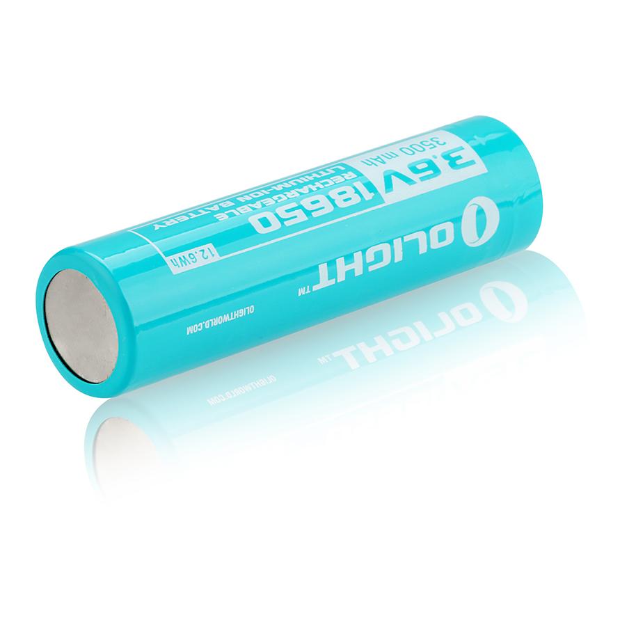 18650 Akku 3500 mAh  - Blau