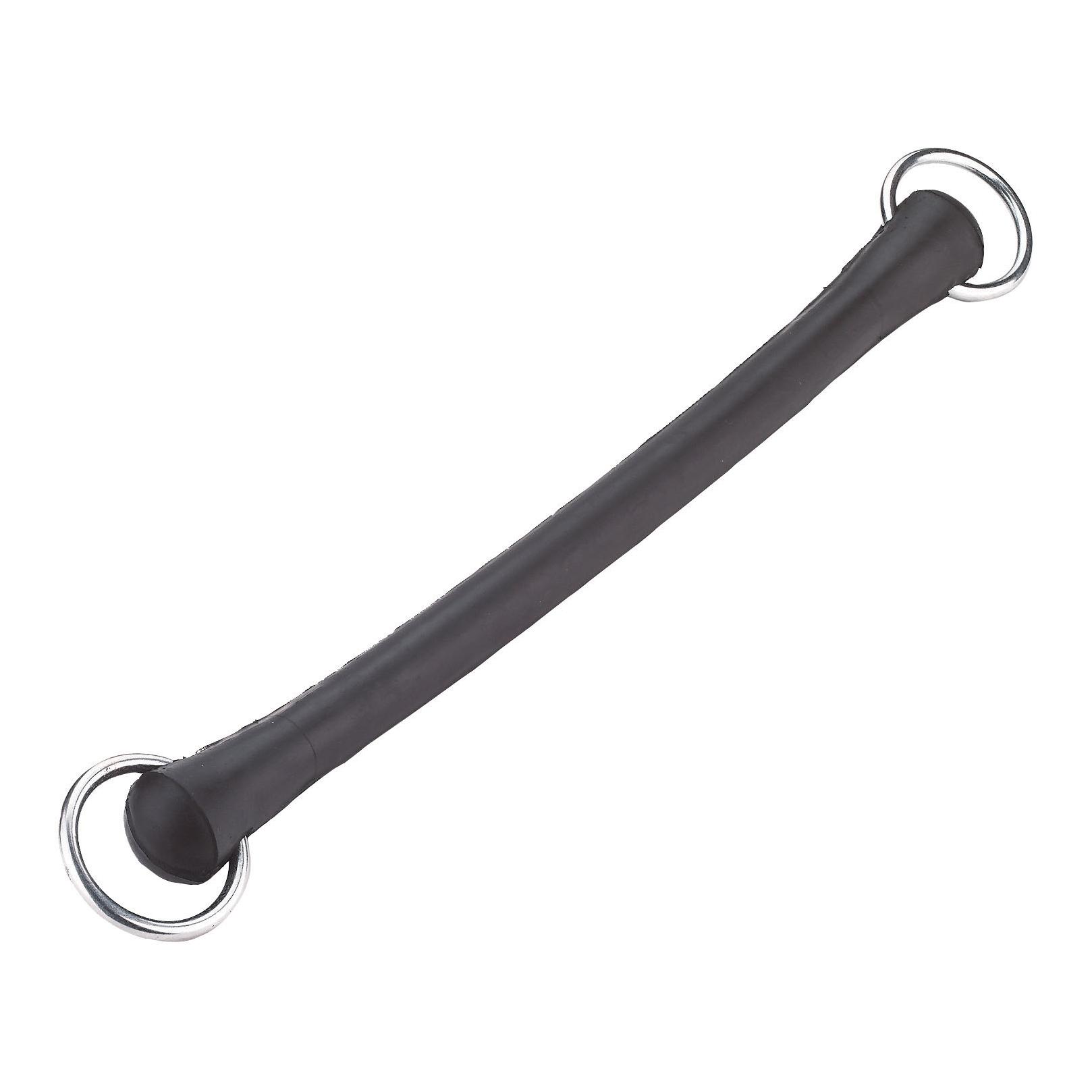 Kerbl Gummi-Anbinder kurz Schwarz