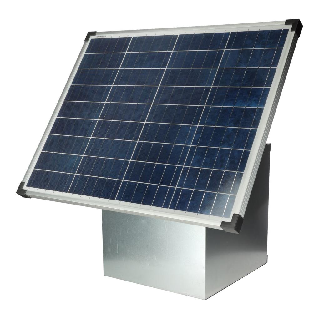 AKO Solarmodul inkl. Halterung für Geräte mit Buchse