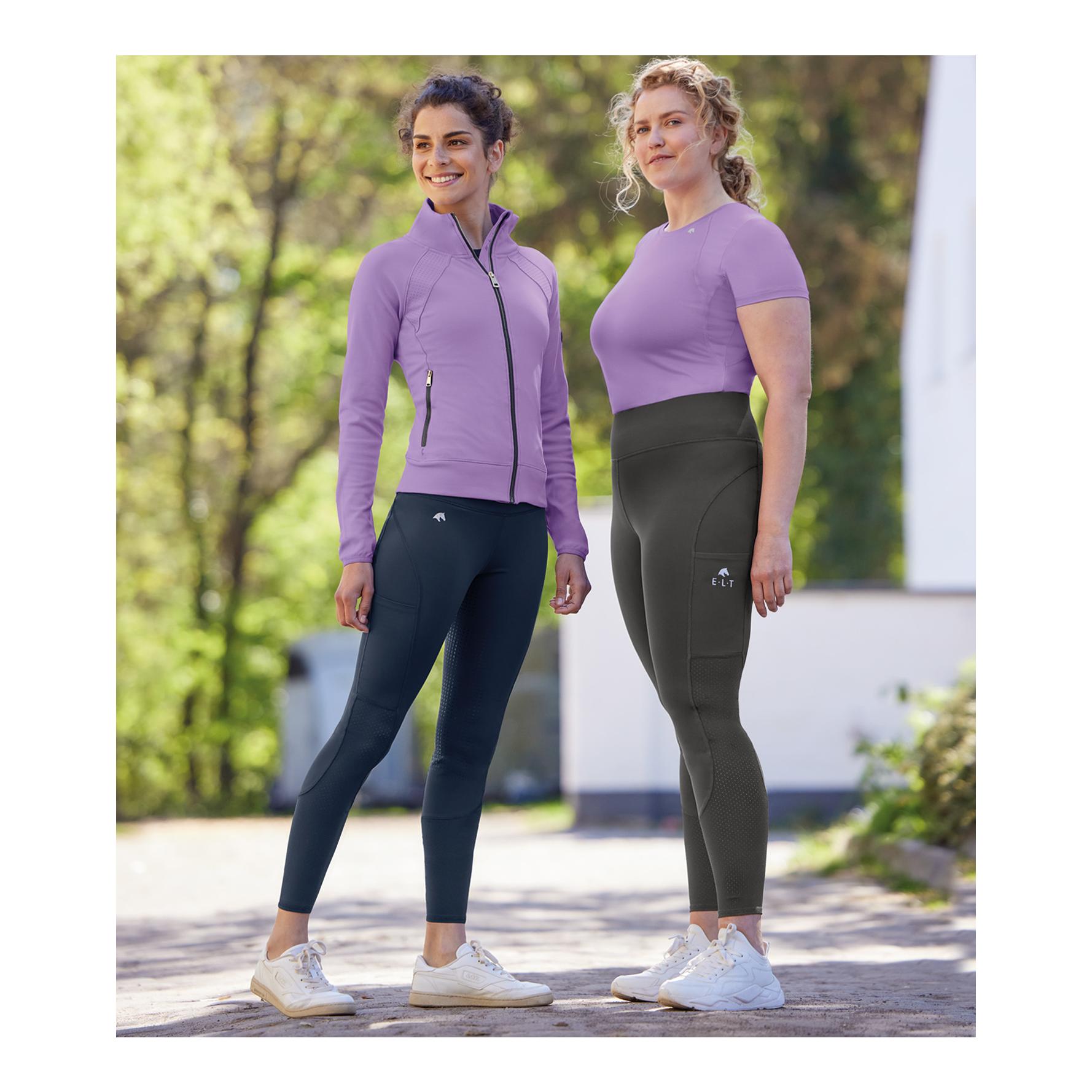Elt Reitleggings Hanna Mesh High Waist