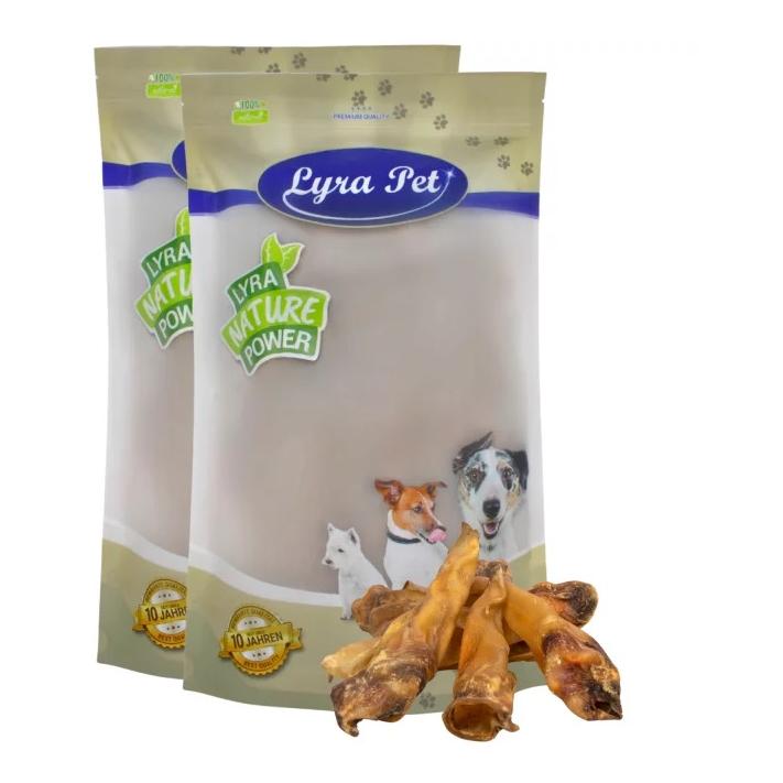 Lyra Pet Oreilles de bœuf, environ 5 kg