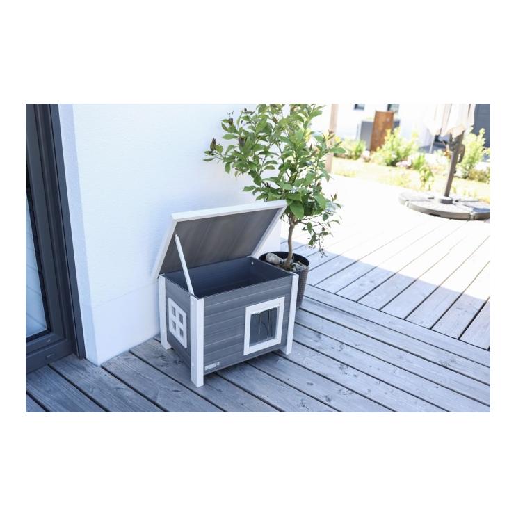 Kerbl Pet Maison pour chat ECO Eli