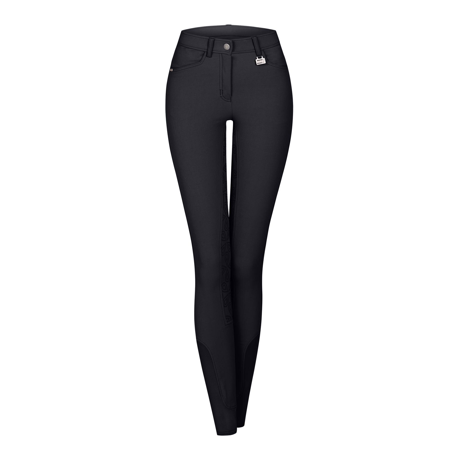Elt Pantalon d'équitation pour femme Goya - noir