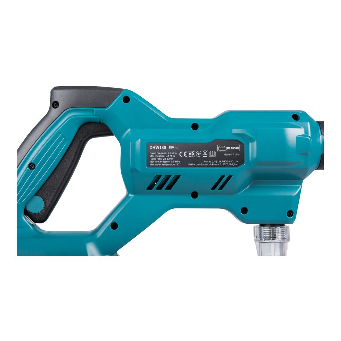 Makita DHW180Z Akku-Druckreiniger LXT