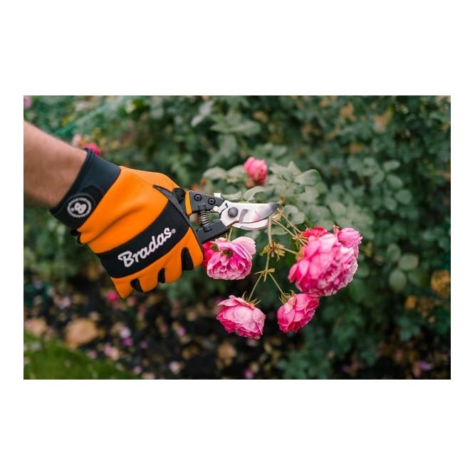 Bradas V-SERIES Baum-, Reb- und Gartenschere, durchlaufende Klinge, SK5 Stahl