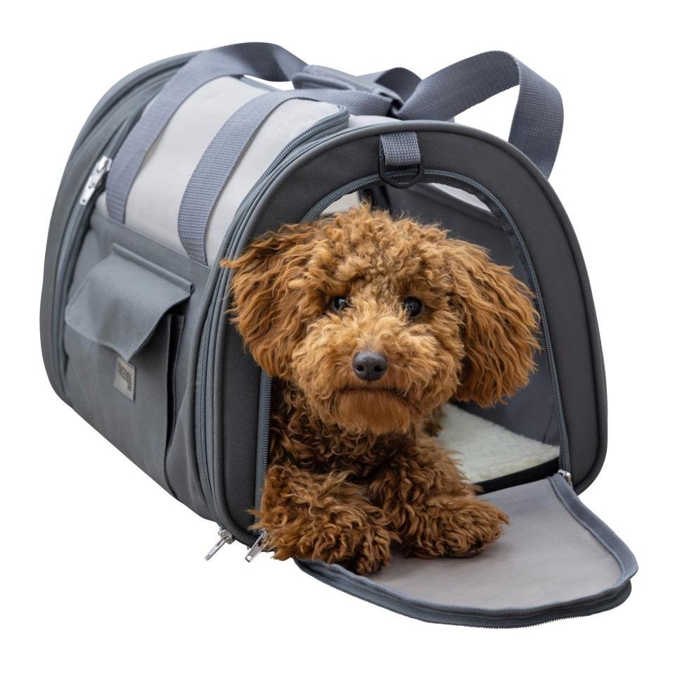 Kerbl Pet Sac de transport Vacation Air avec enclos pour chats & petits chiens