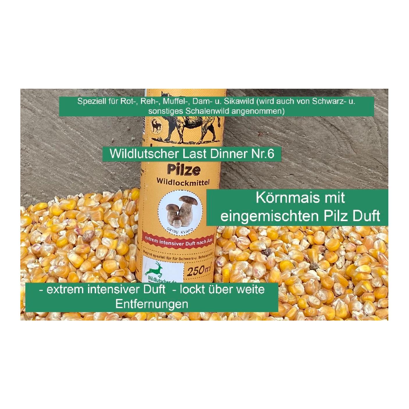 Wildlutscher Last Dinner Nr. 6 Mais mit Pilz Duft/Geschmack