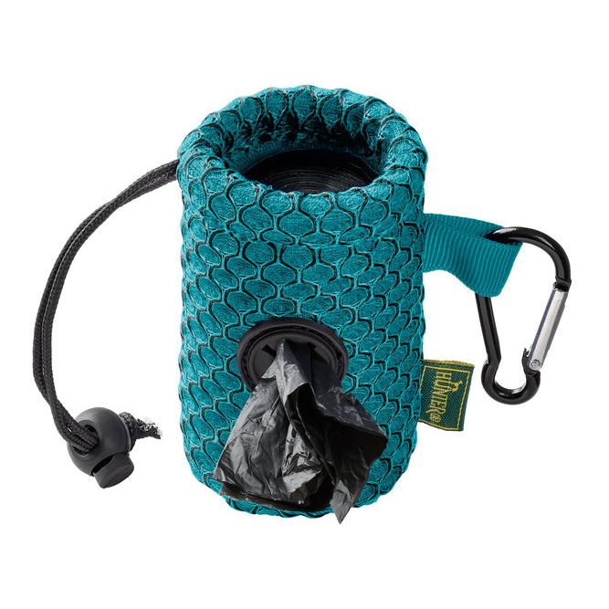 Hunter Distributeur de sacs à crottes Hilo - turquoise