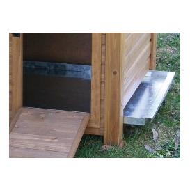 Kerbl Hobbyfarming Bac métallique de rechange 81,5 x 53 cm pour 811396