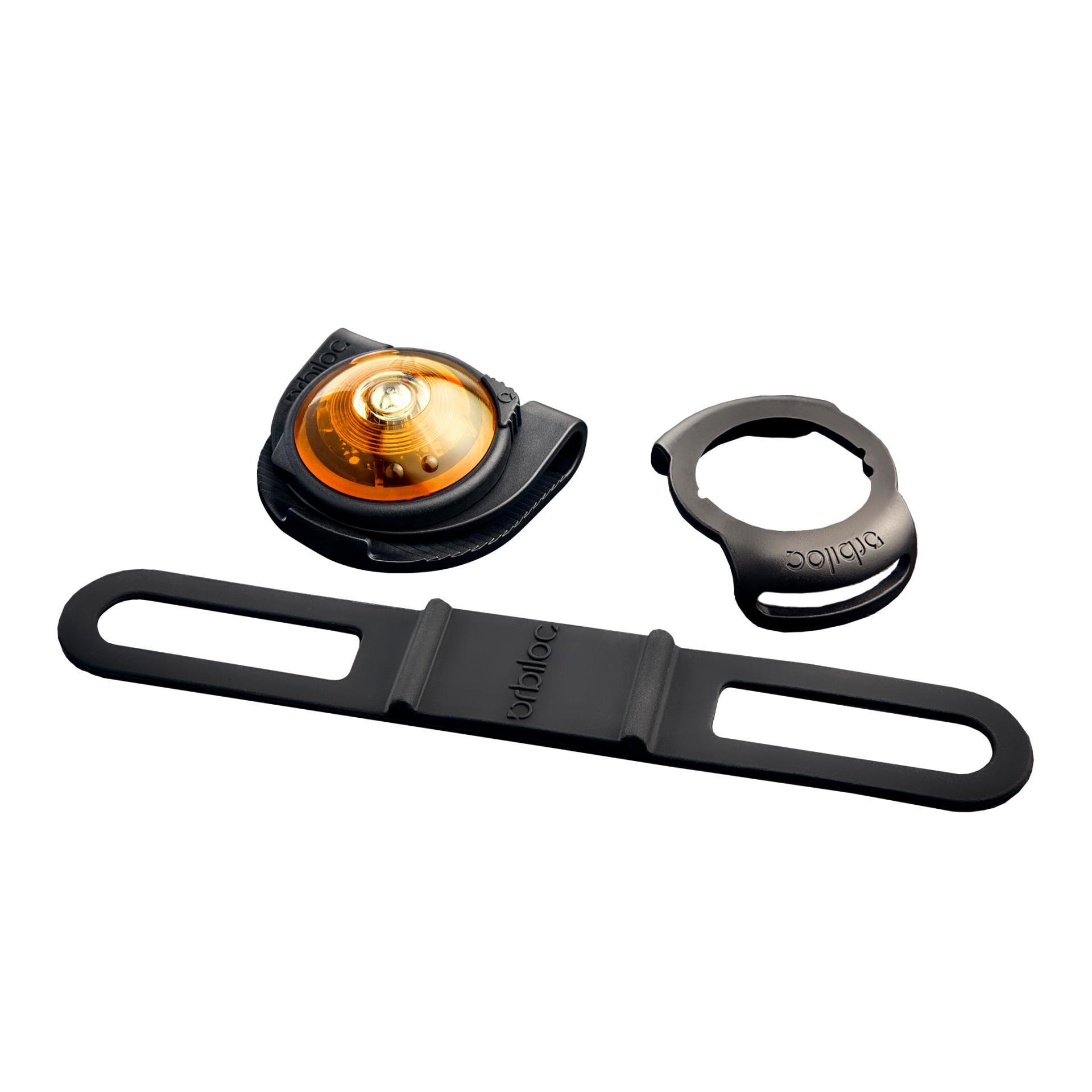 Orbiloc Safety Light Orbiloc Dog Dual - gelb