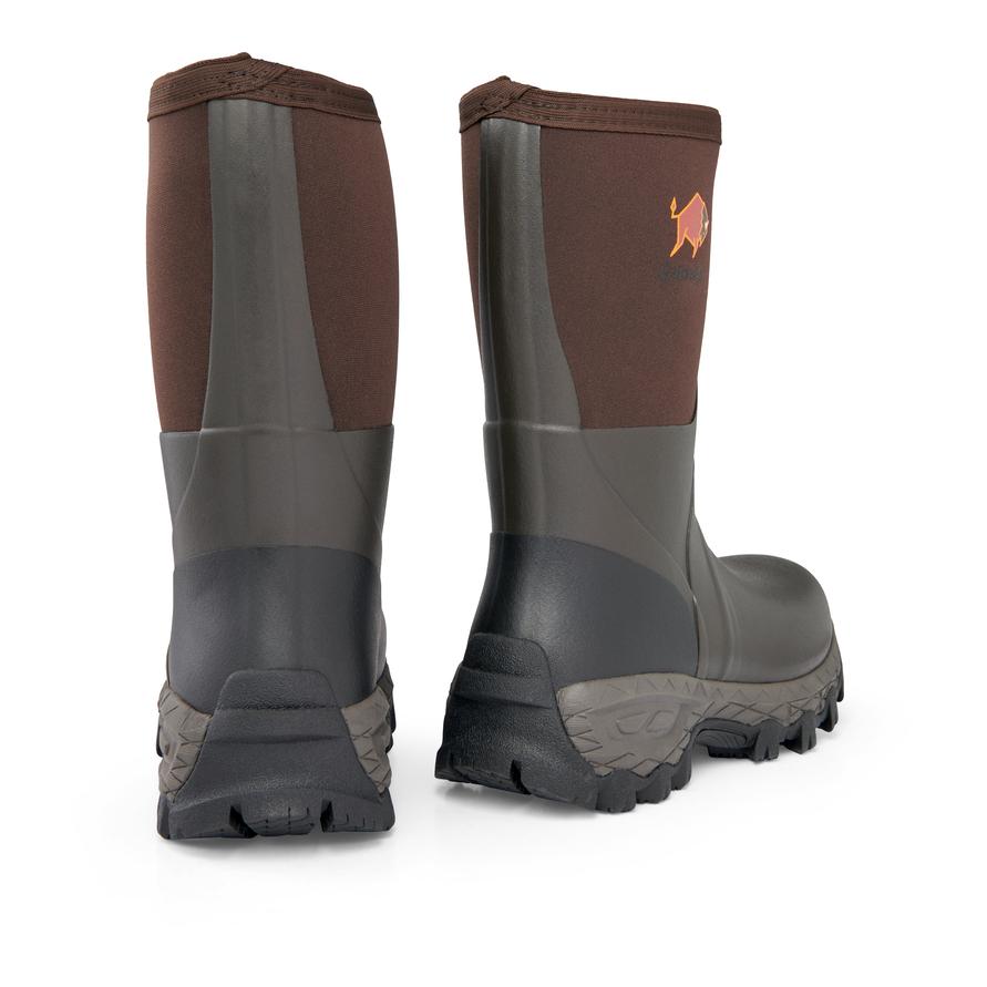 Gateway1 Gummistiefel Woodwalker 12" 4mm - dark brown