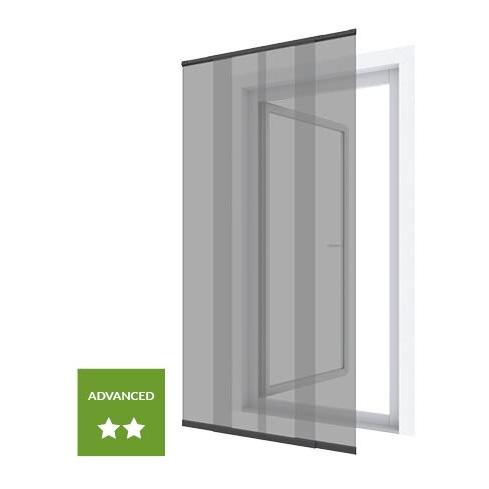 Windhager Moustiquaire télescopique pour porte - anthracite