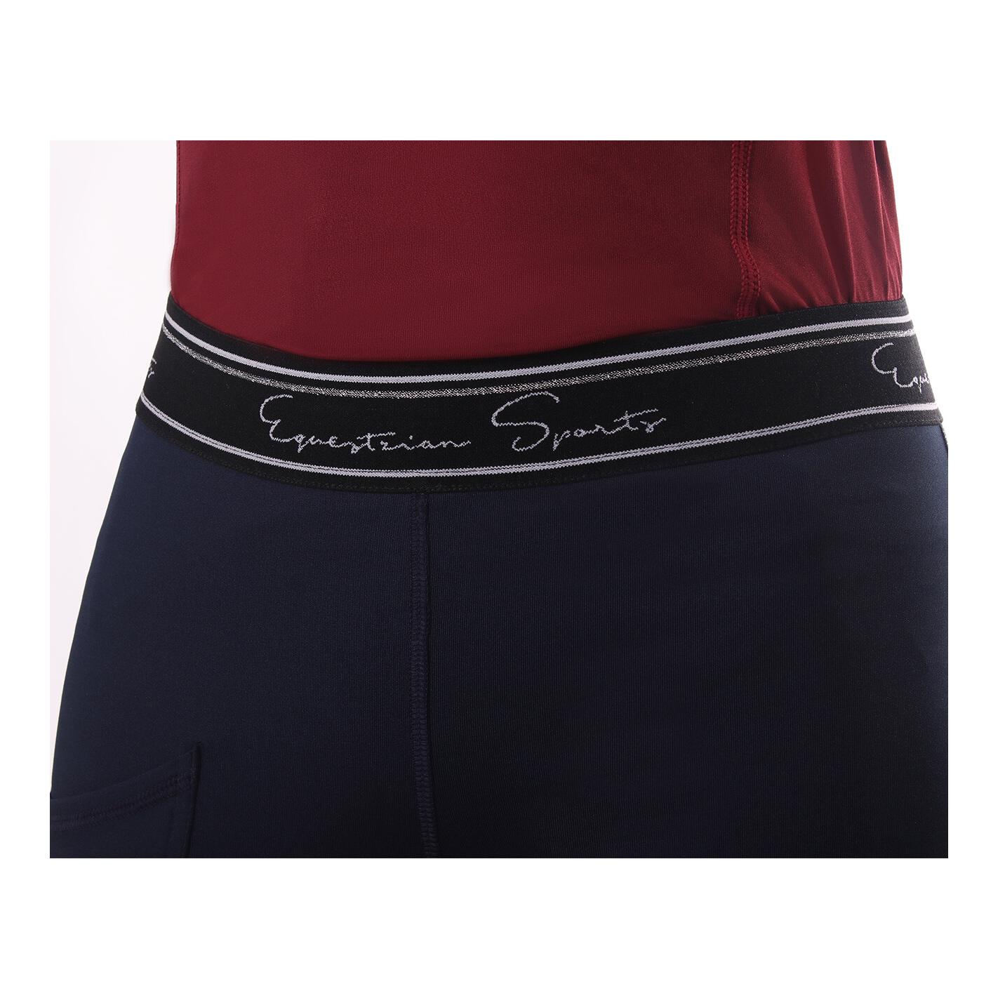 QHP Reitleggings Eden Fullgrip Damen