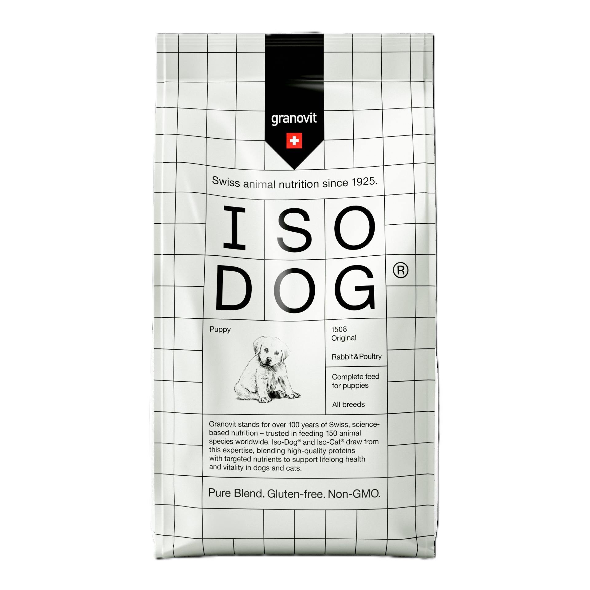 Iso-Dog Puppy Original Kaninchen & Geflügel