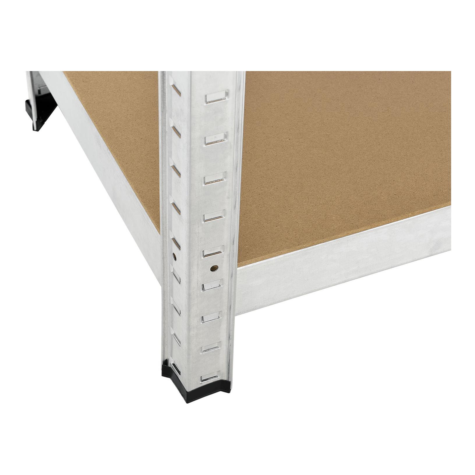 Hauptner 2er Set Lagerregal 180 x 90 x 40 cm