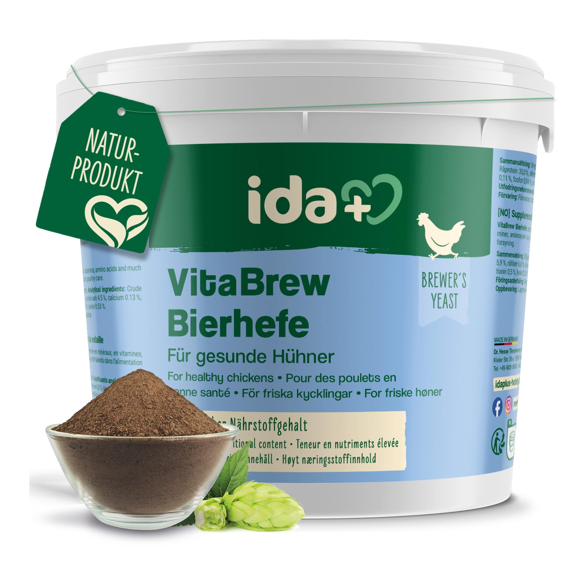 IdaPlus Levure de bière spéciale pour volaille - complément alimentaire pour volaille