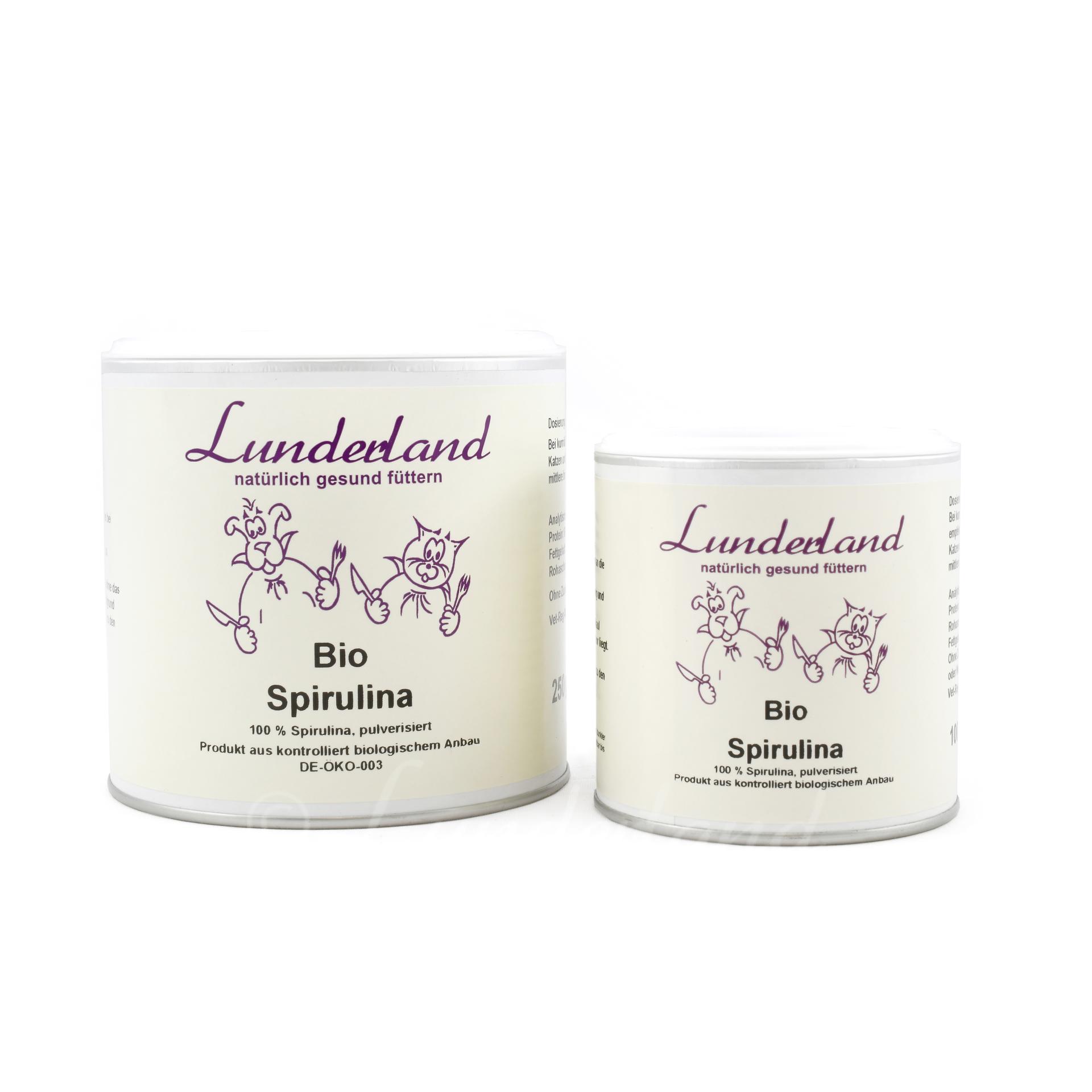 Lunderland Spirulina bio