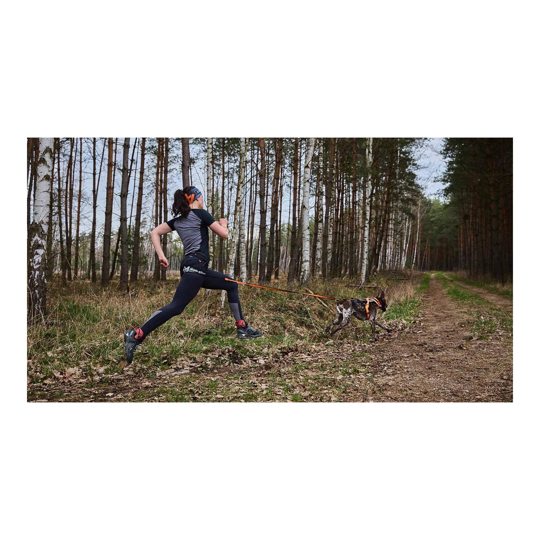 Non-stop Dogwear CaniX Belt pro - Canicross-Gurt für Running mit Hund