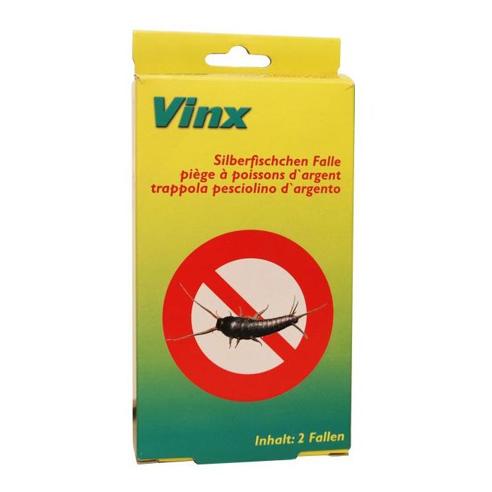 Vinx Silberfischchen Falle
