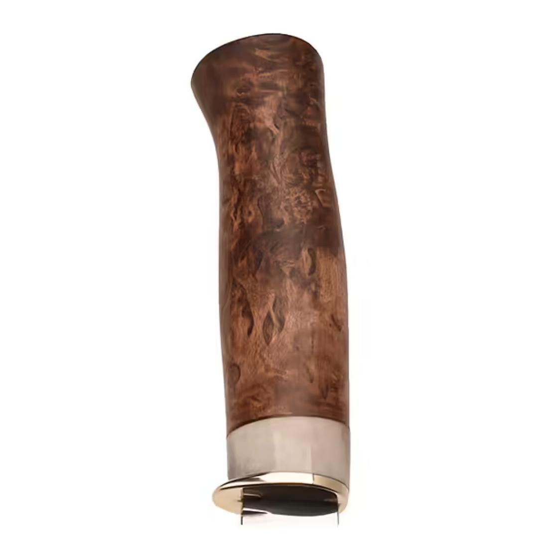Bäver 10 - Jagdmesser mit Lederscheide