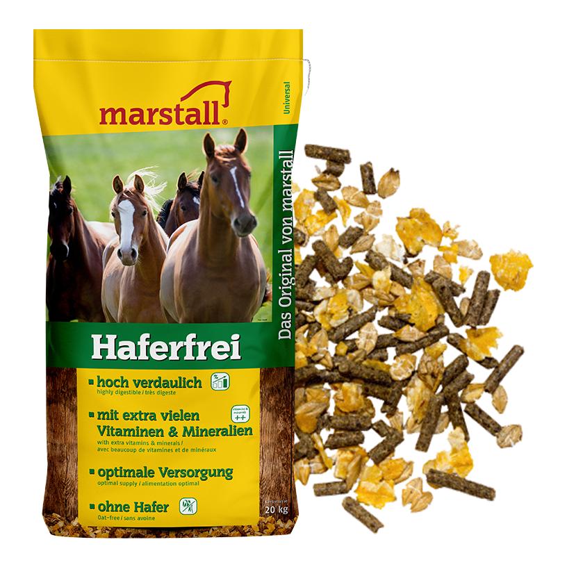 Marstall Haferfrei - haferfreies Müsli Braun
