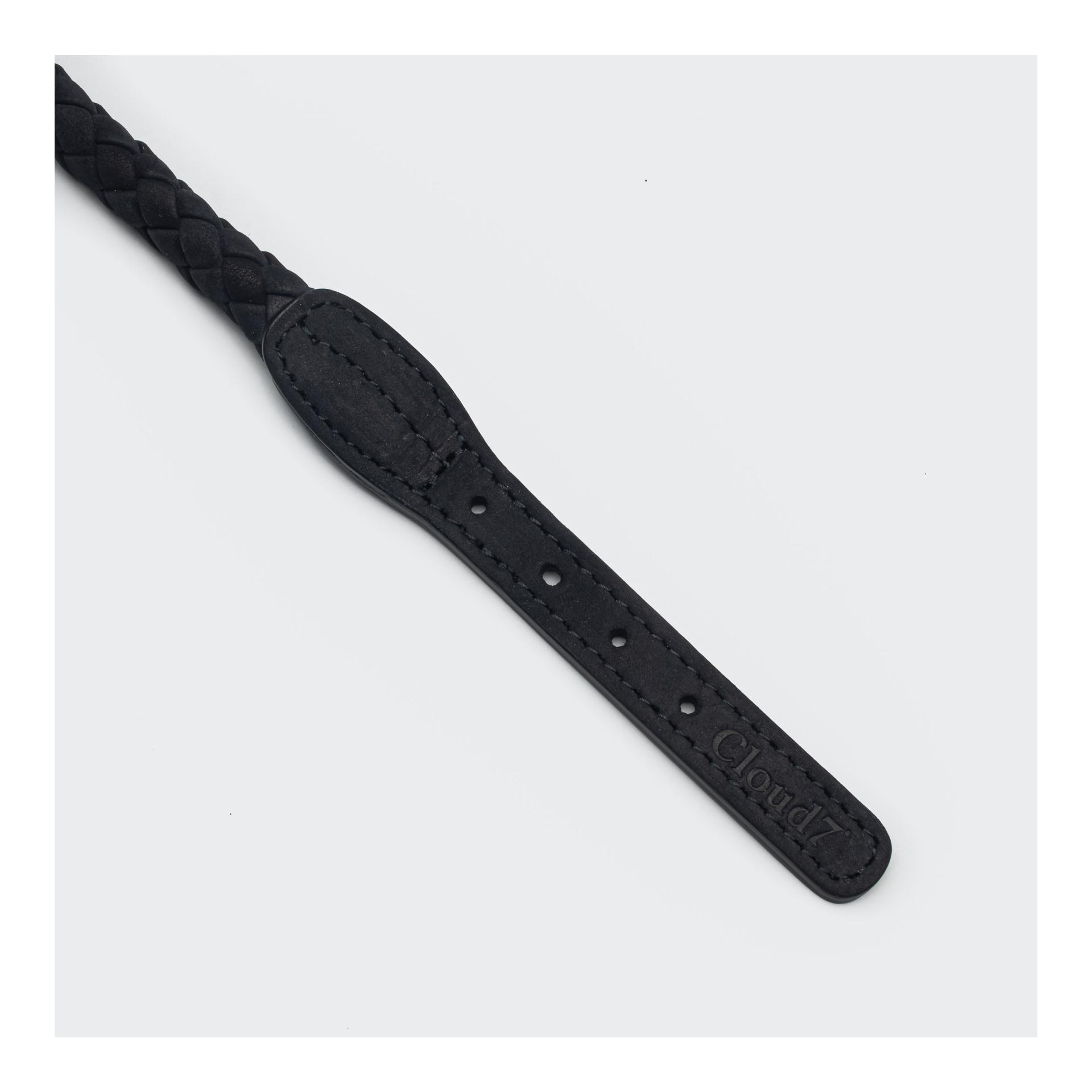 Cloud 7 Collier de chien Ravello - black