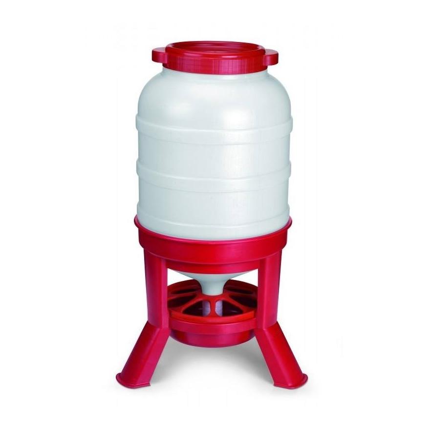 Copele Distributeur automatique de nourriture pour volaille - Silo