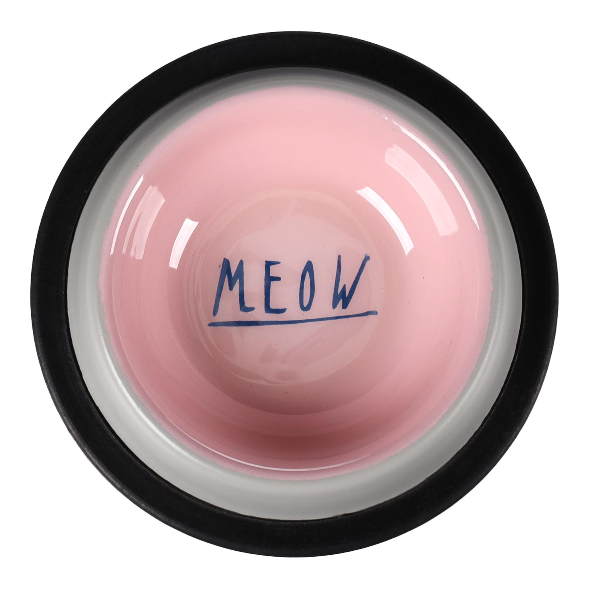 FLAMINGO Ecuelle pour boire et manger Nell ronde pour chats