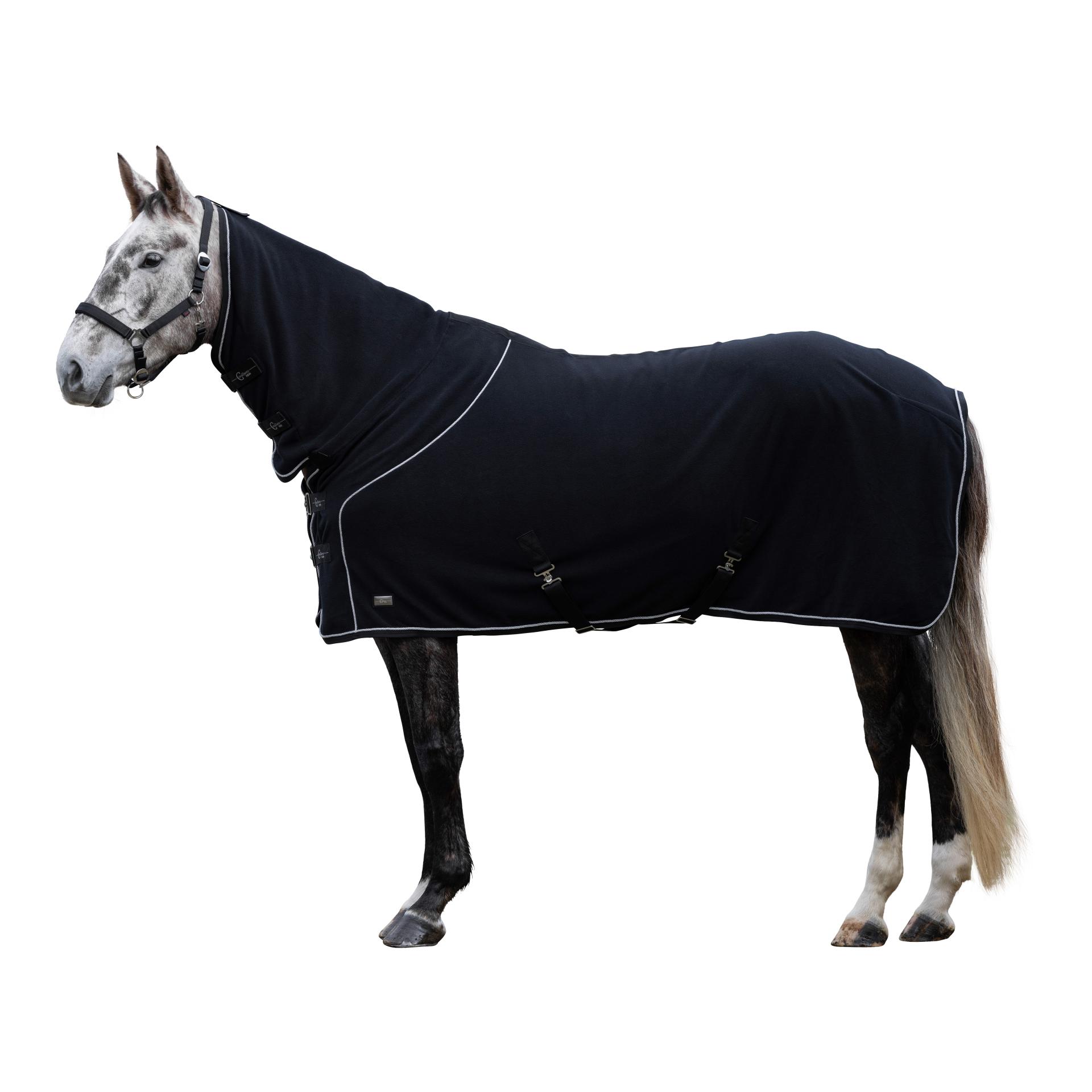 Covalliero Fleecedecke mit Halsteil CovallieroTherm