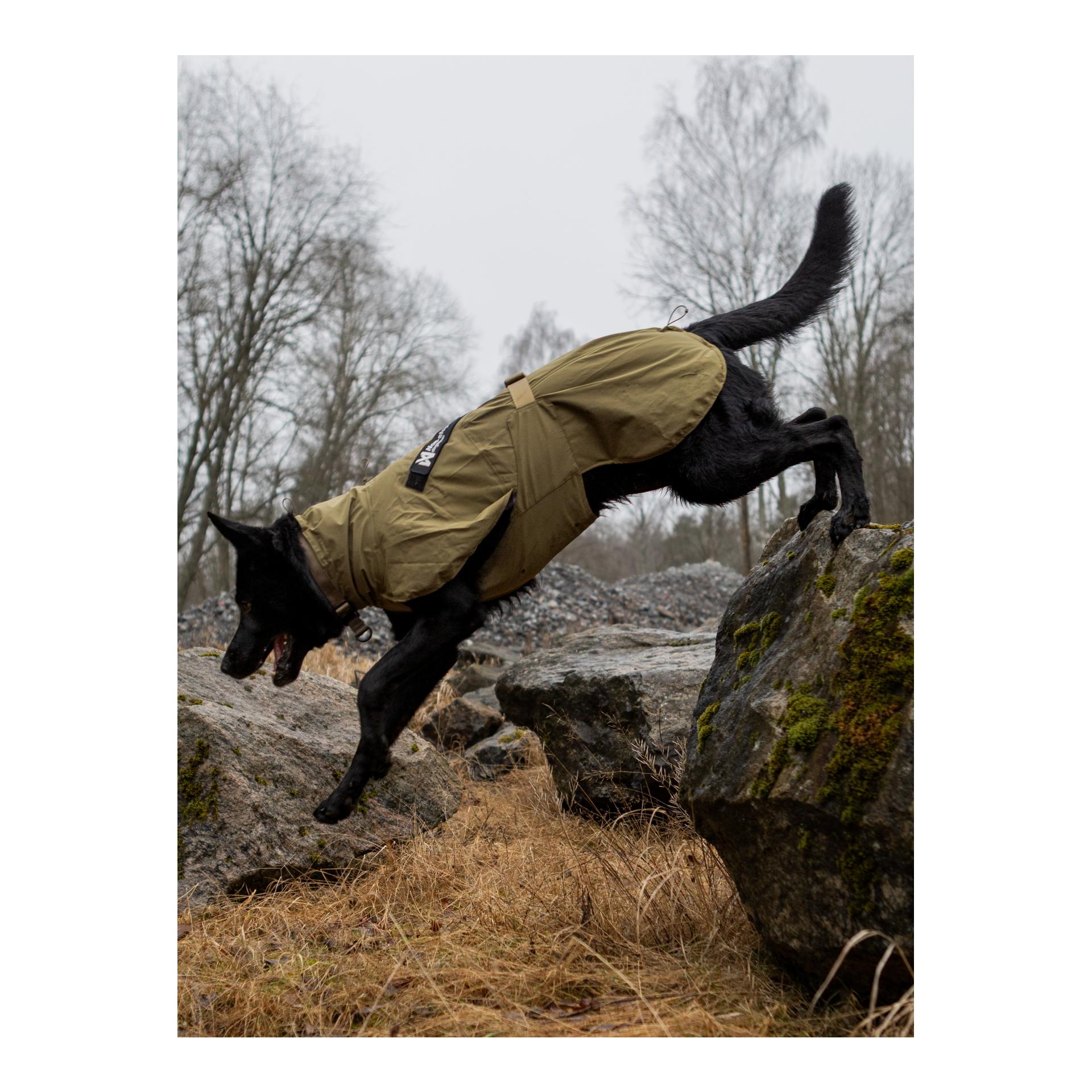 Non-stop Dogwear Fjord Regenmantel WD