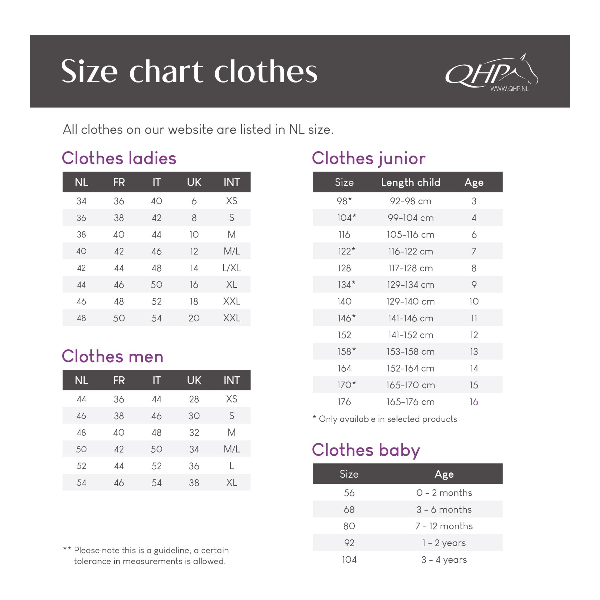 QHP Veste d'hiver Rayah Junior avec manches amovibles