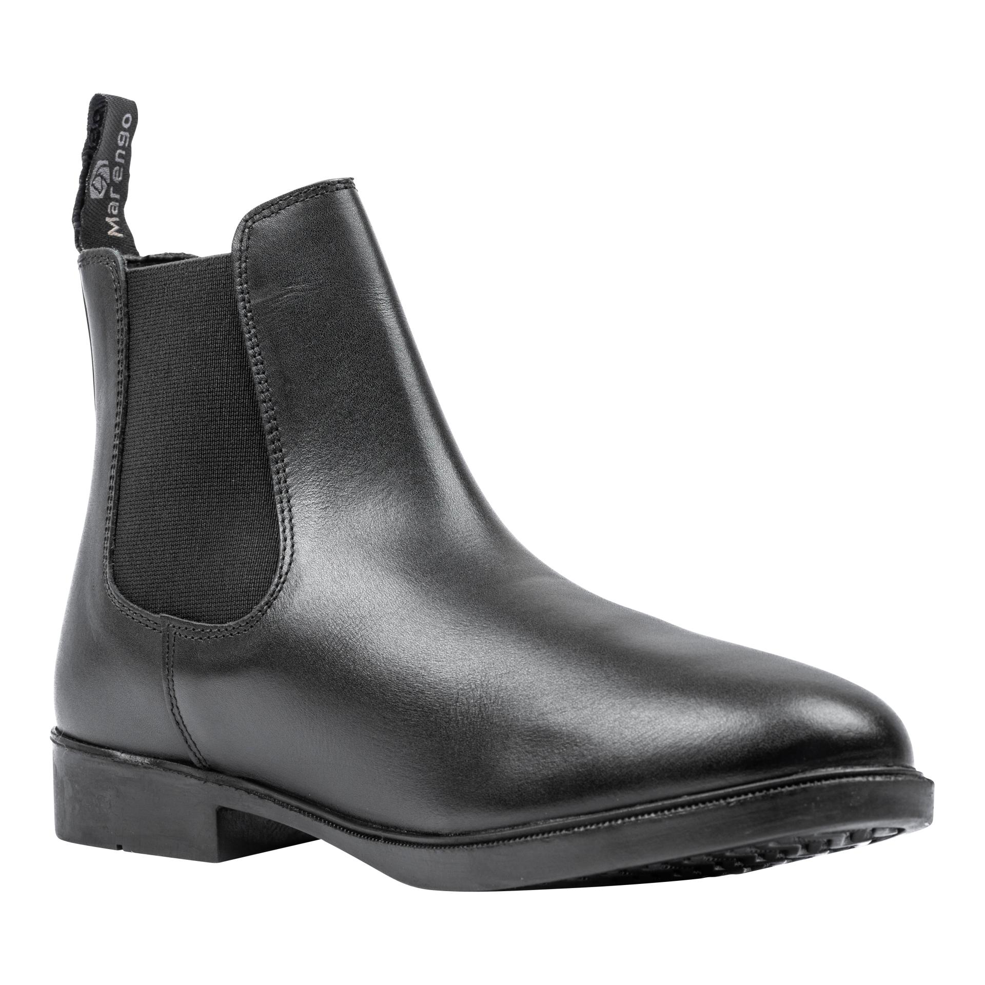 Marengo Reitstiefelette Classic Winter Echtleder
