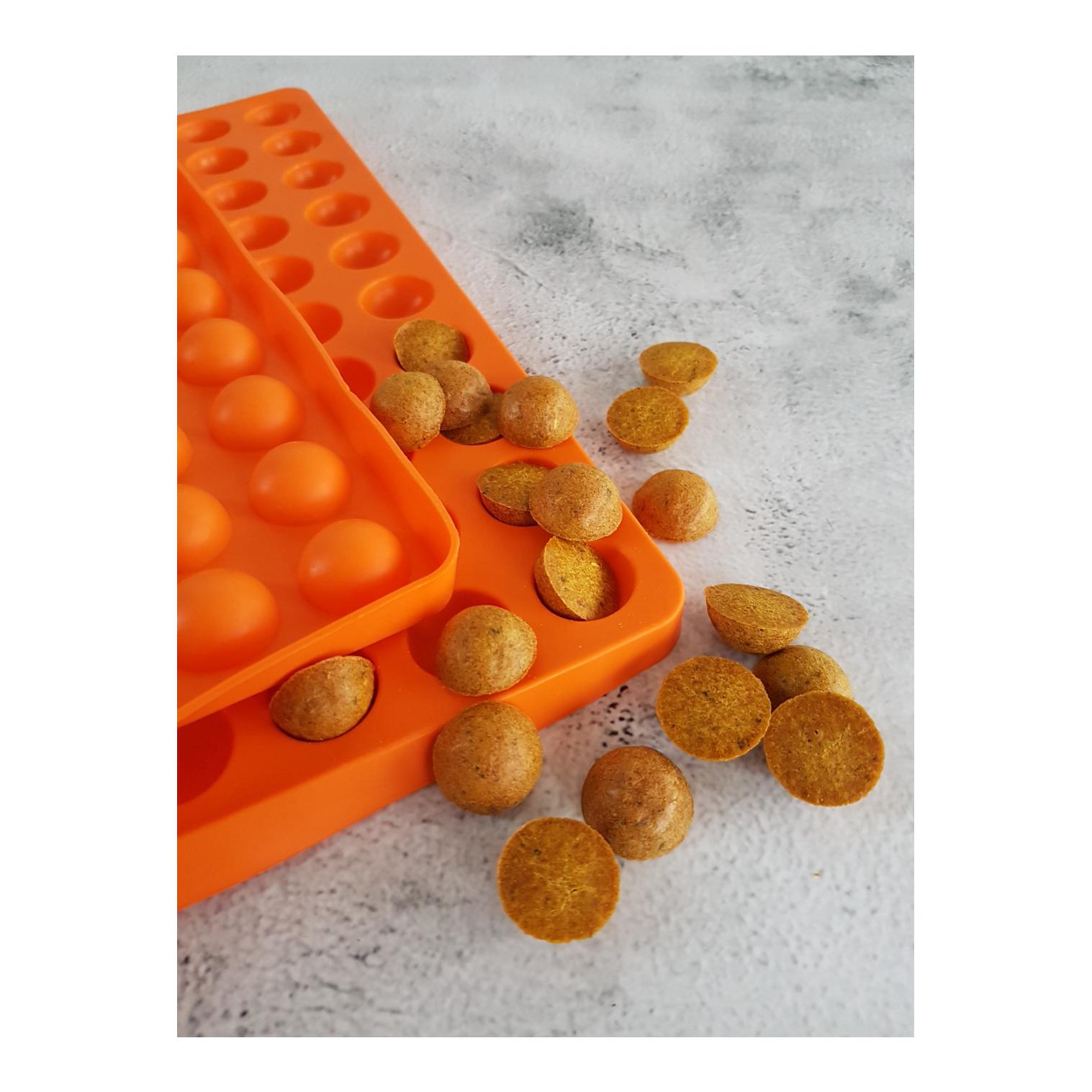 all4dogs Tapis de cuisson TREATS4DOGS demi-sphère