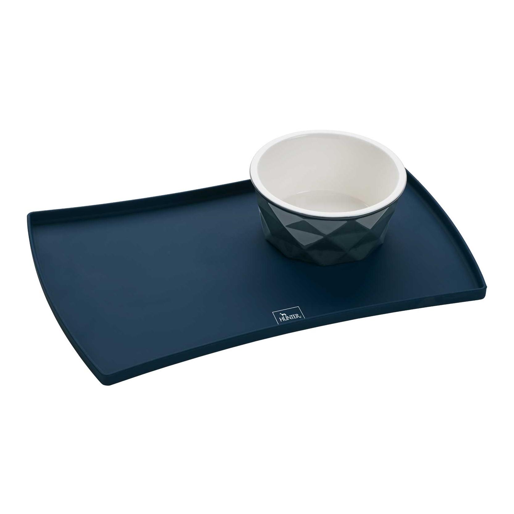 Hunter Napfunterlage Eiby - blau