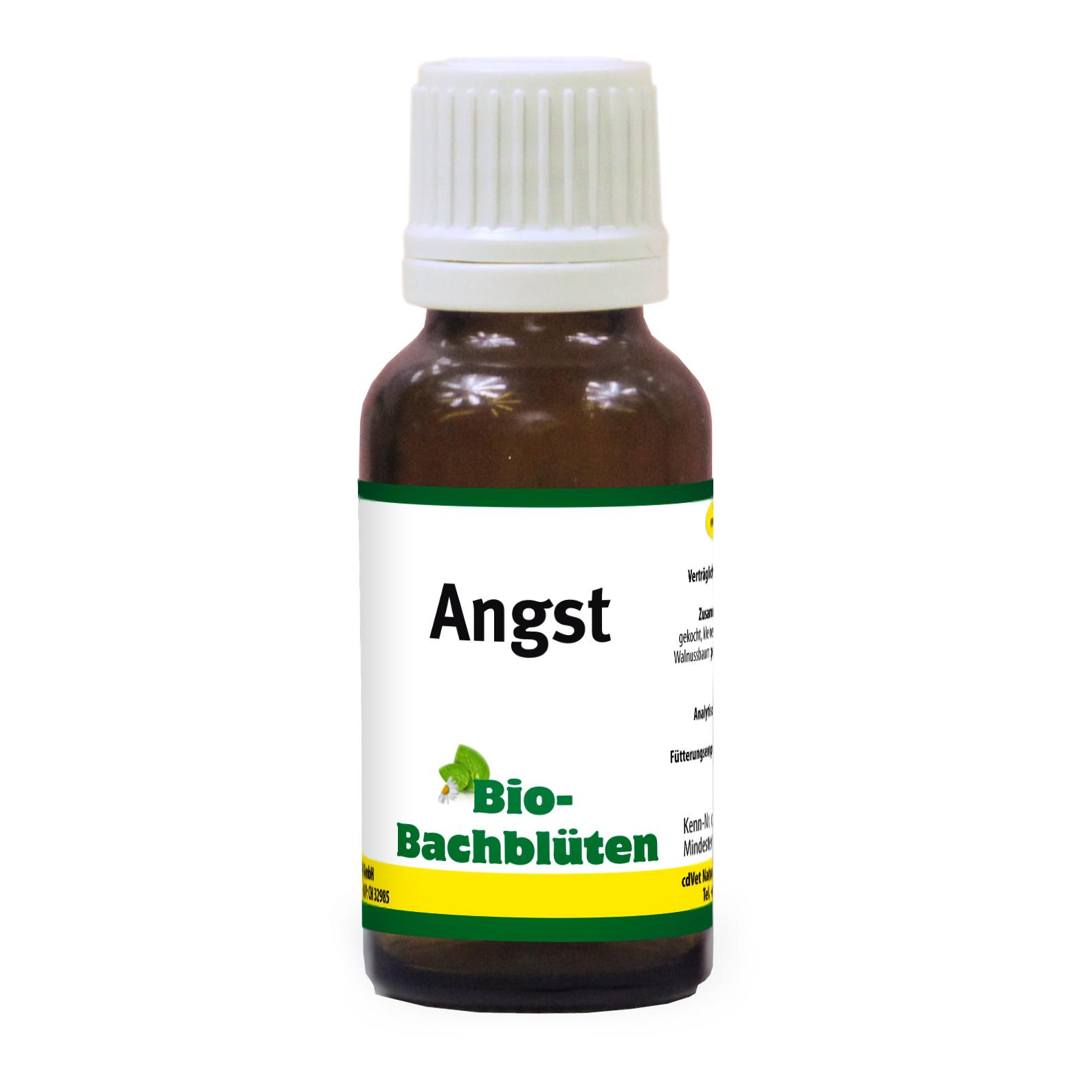 cdVet Bio-Bachblüten Angst Weiss