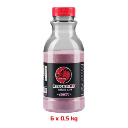 Black Fire Wildlockmittel Nortdic Line Pflaume 0,5 Kg
