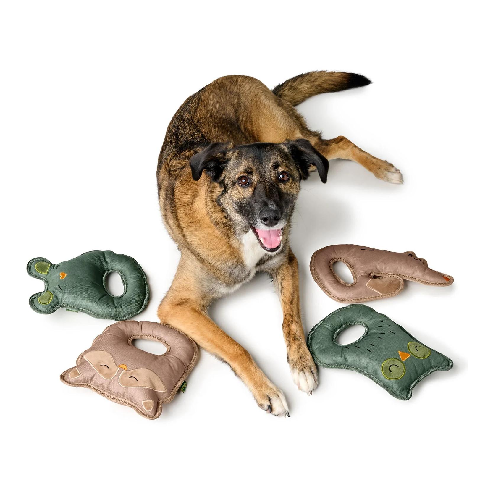 Hunter Jouet pour chiens Tough Tundra Renard
