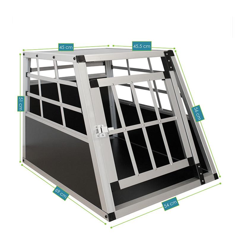 Hauptner Hundetransportbox aus Aluminium Grösse M