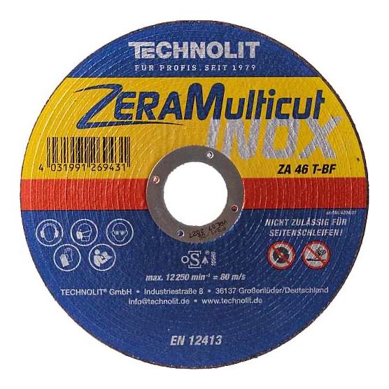 Technolit Trennscheibe Zeracut Inox