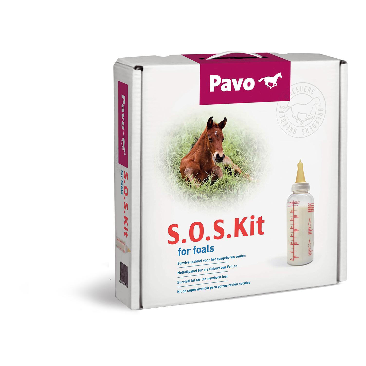 Pavo Pferdefutter SOS Kit für Fohlen