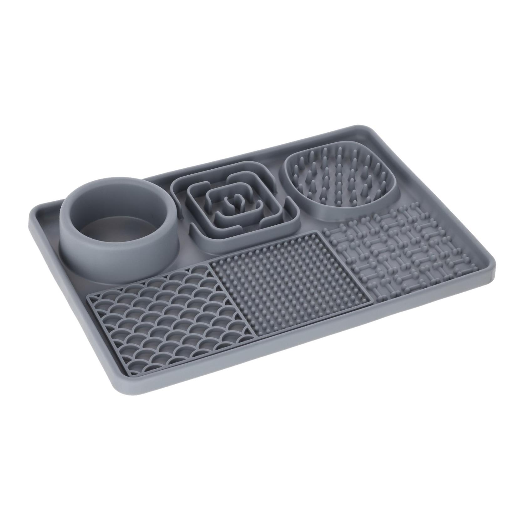 Kerbl Pet Schleckmatte XL Grau